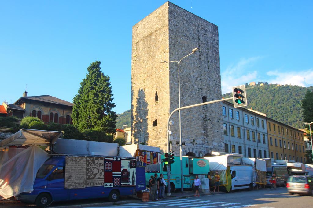 קומו Apartment Porta Torre חדר תמונה