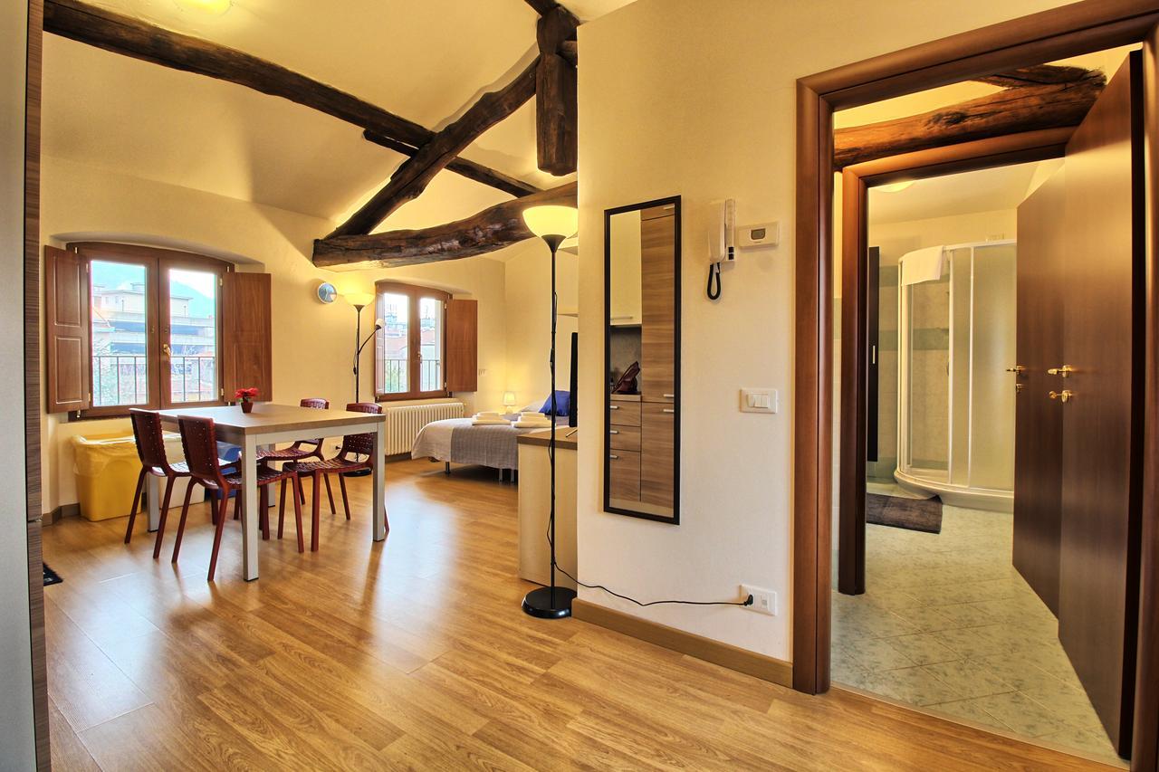 קומו Apartment Porta Torre מראה חיצוני תמונה